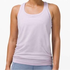 Lululemon Swiftly Racerback Tank Top 2.0 Lavender Size 4